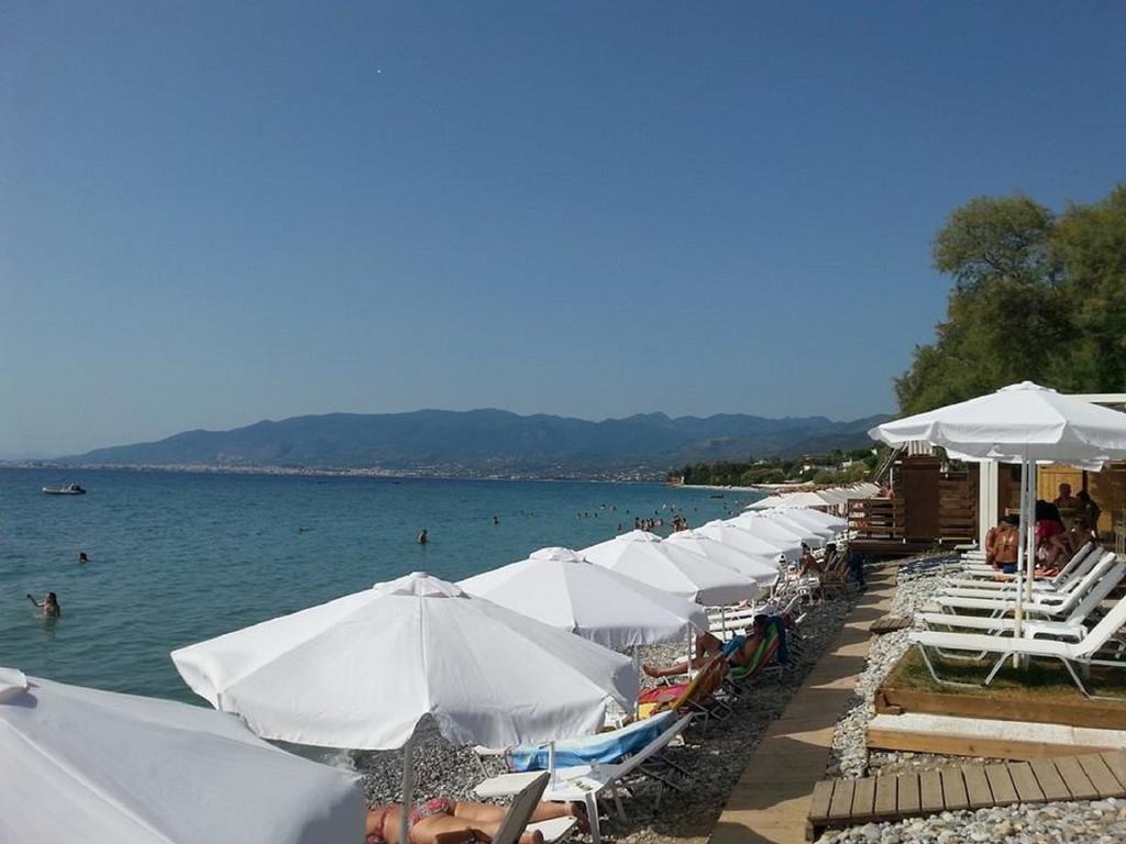 Mantinia Bay Hotel Kalamáta Kültér fotó