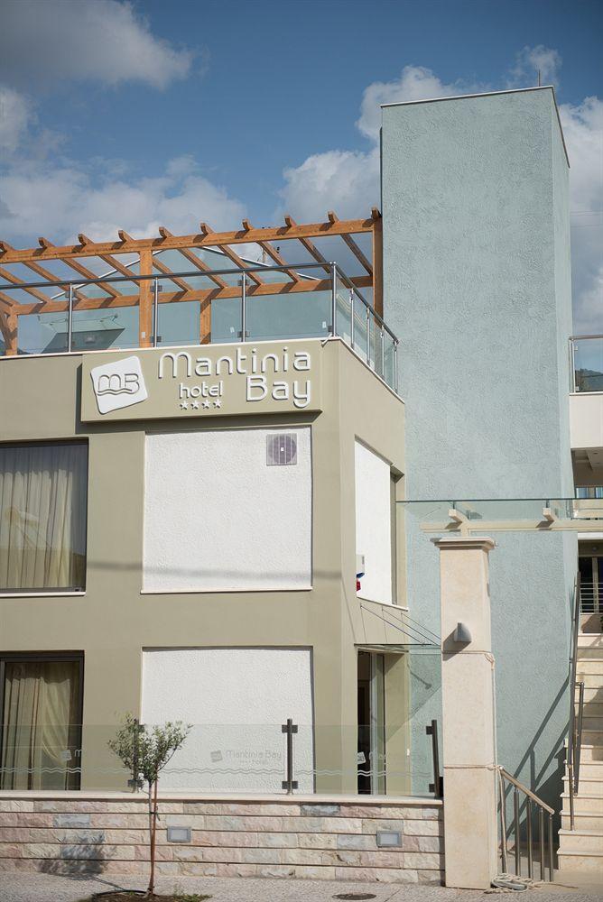 Mantinia Bay Hotel Kalamáta Kültér fotó