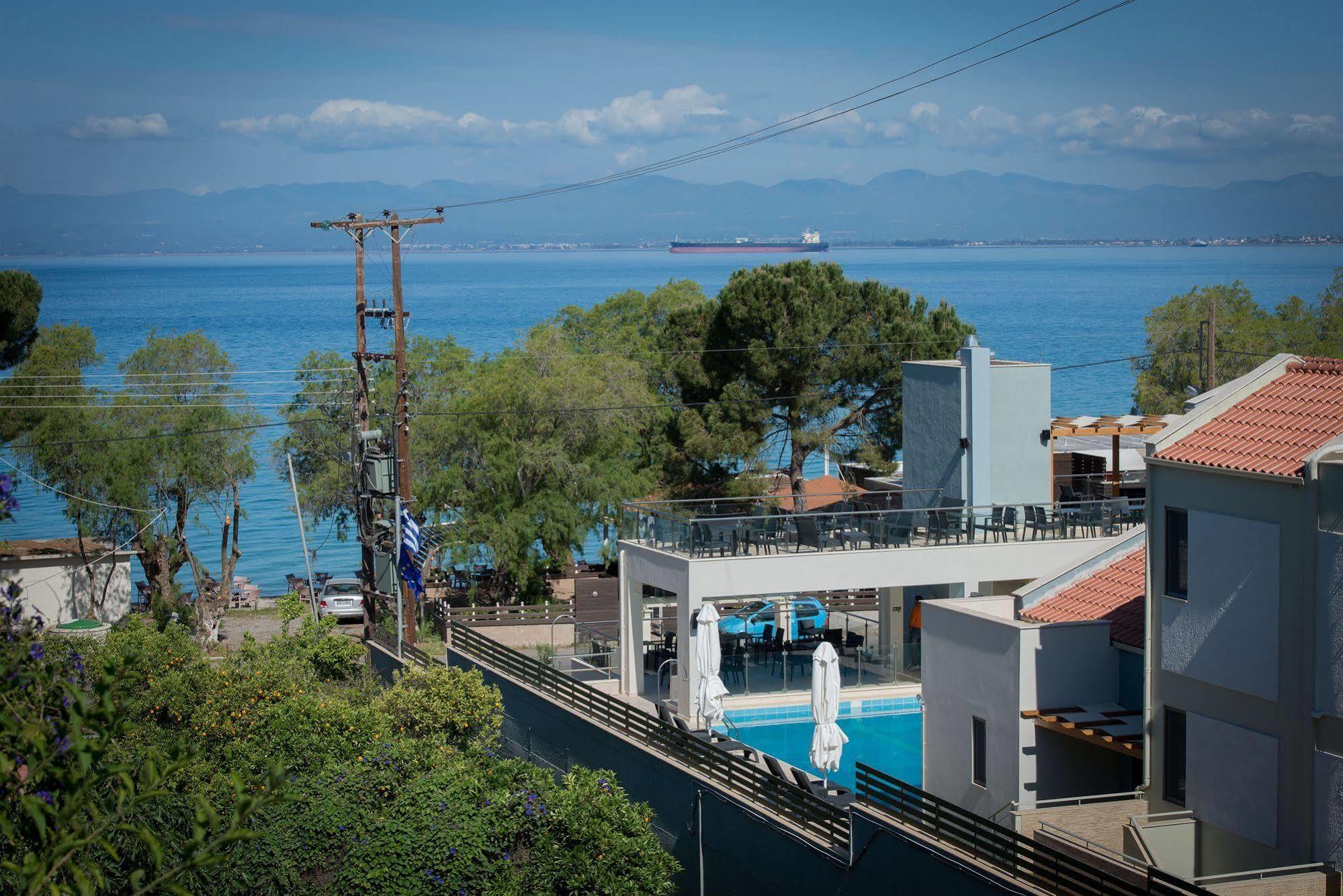 Mantinia Bay Hotel Kalamáta Kültér fotó