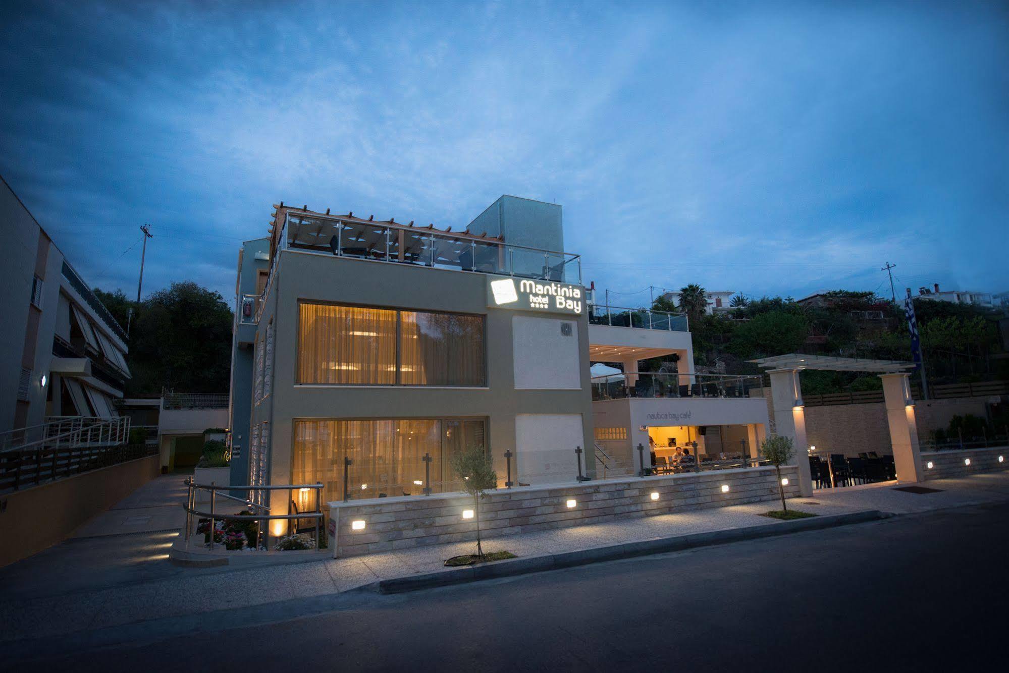 Mantinia Bay Hotel Kalamáta Kültér fotó